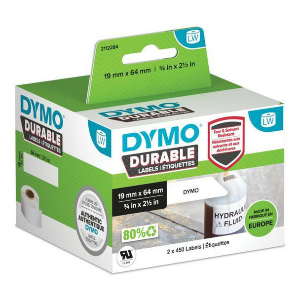 DYMO 2112284 LabelWriterT Durable Labels - 2112284