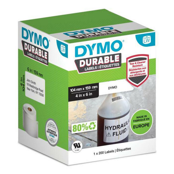 DYMO 2112287 LabelWriterT Durable Labels - 2112287