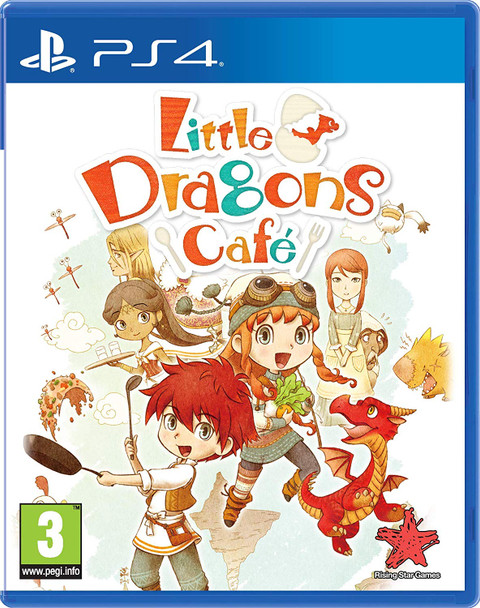 Little Dragons Cafe Sony Playstation 4 PS4 Game