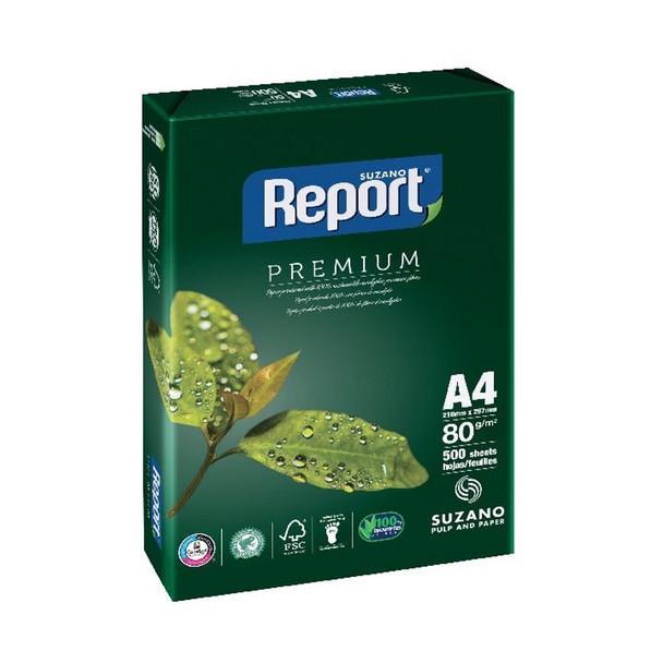 Report A4 Copier White Paper Pack of 2500 REP2180 PPR00314