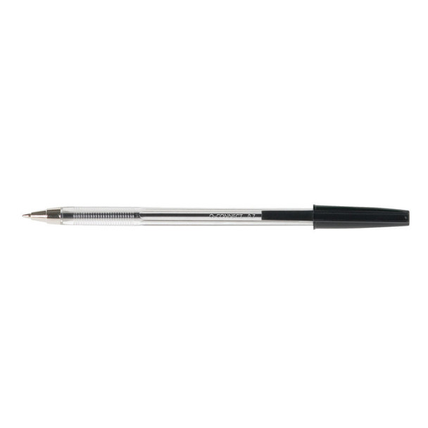 Q-Connect Ballpoint Pen Medium Black Pack of 50 KF26040 KF26040