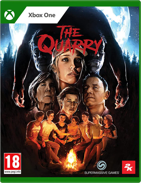 The Quarry Microsoft XBox One Game