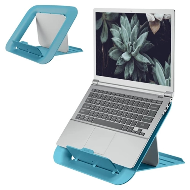 Leitz Ergo Cosy Adjustable Laptop Stand Calm Blue 64260061 64260061