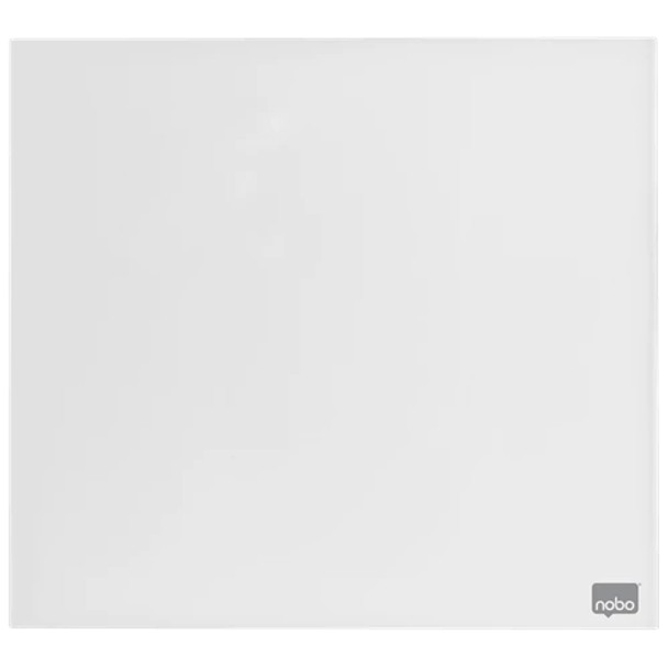 Nobo Small Magnetic Glass Whiteboard Tile 450x450mm 1903957 1903957