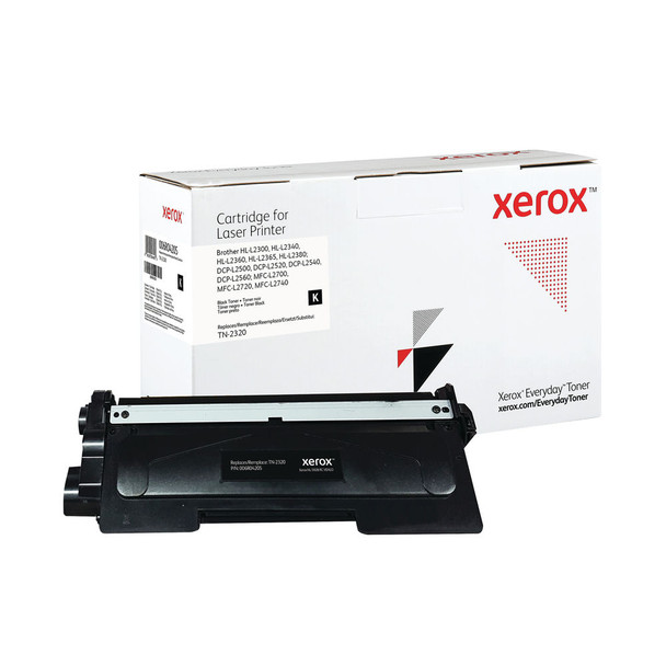 Xerox Everyday Replacement for TN-2320 Laser Toner Black 006R04205 XR06469