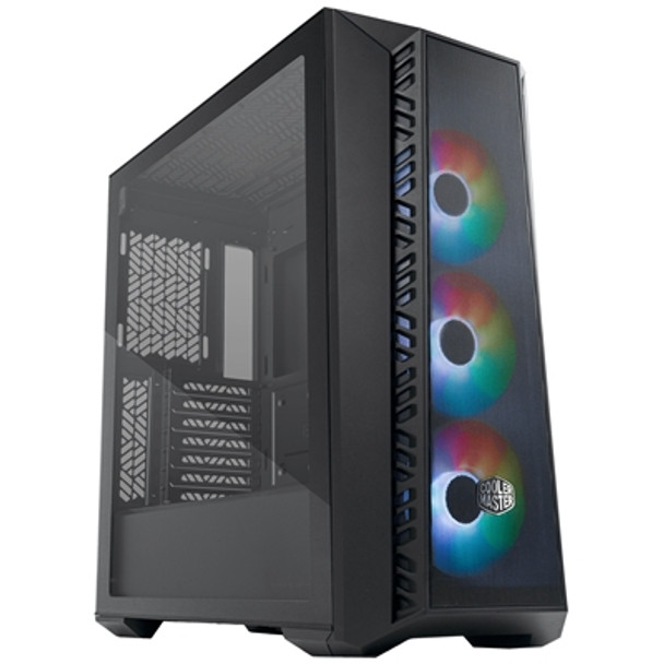 Cooler Master Masterbox 520 Mesh Case Black Mid Tower 1 X Usb 3.2 Gen 1 Type-A 1 MB520-KGNN-S00