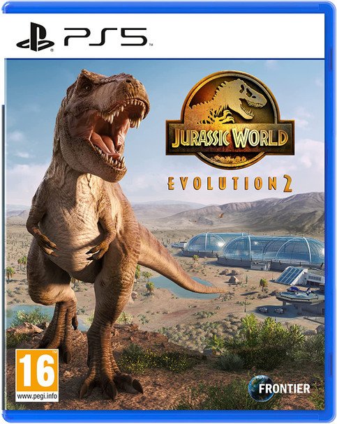 Jurassic World Evolution 2 Sony Playstation 5 PS5 Game