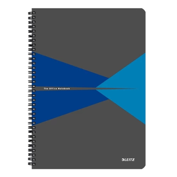 Leitz Office Notebook A4 ruled wirebound with PP cover 44960035 44960035