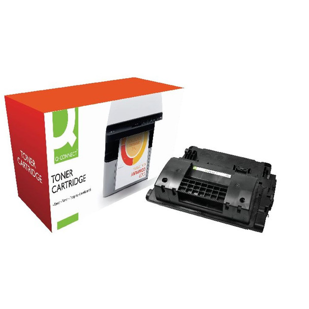 Q-Connect Compatible Solution HP 81X Black Toner Cartridge High Capacity CF OBCF281X