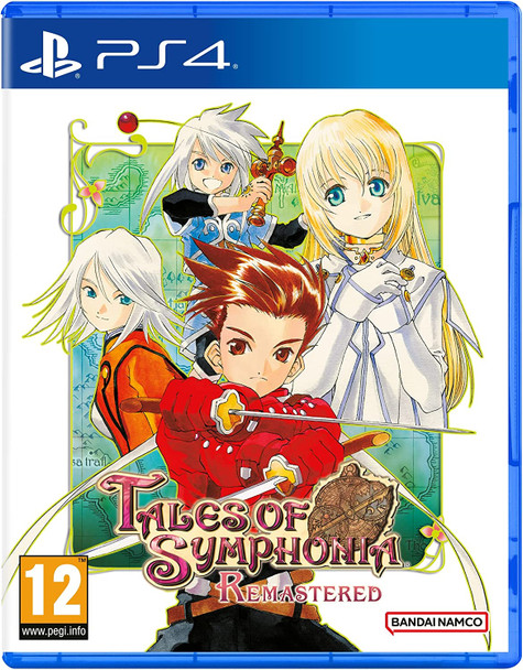 Tales Of Symphonia Remastered Chosen Edition Sony Playstation 4 PS4 Game