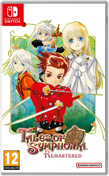 Tales Of Symphonia Remastered Chosen Edition Nintendo Switch Game