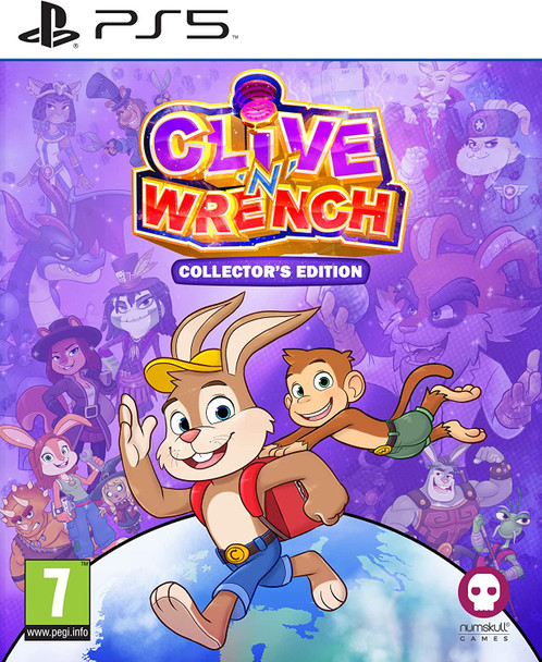 Clive 'N' Wrench Collector's Edition Sony Playstation 5 PS5