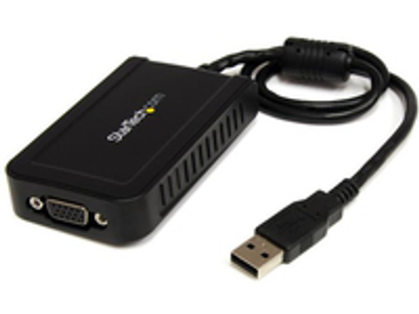 StarTech.com USB2VGAE3 USB TO VGA EXTERNAL VIDEO CARD USB2VGAE3