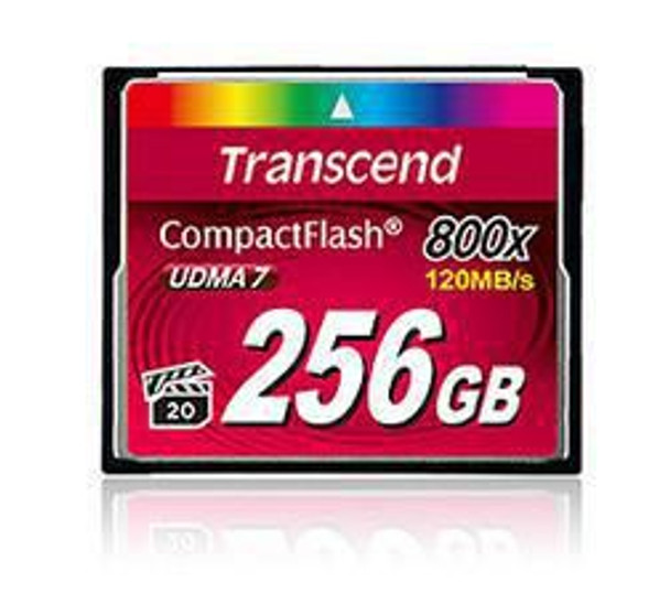 Transcend TS256GCF800 CF 800X 256GB TS256GCF800