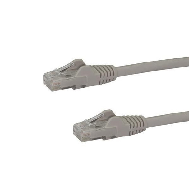 StarTech.com N6PATC10MGR 10M GRAY CAT6 PATCH CABLE N6PATC10MGR