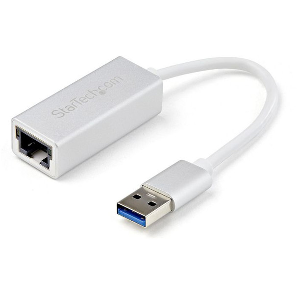 StarTech.com USB31000SA USB 3.0 NETWORK ADAPTER-SILVER USB31000SA