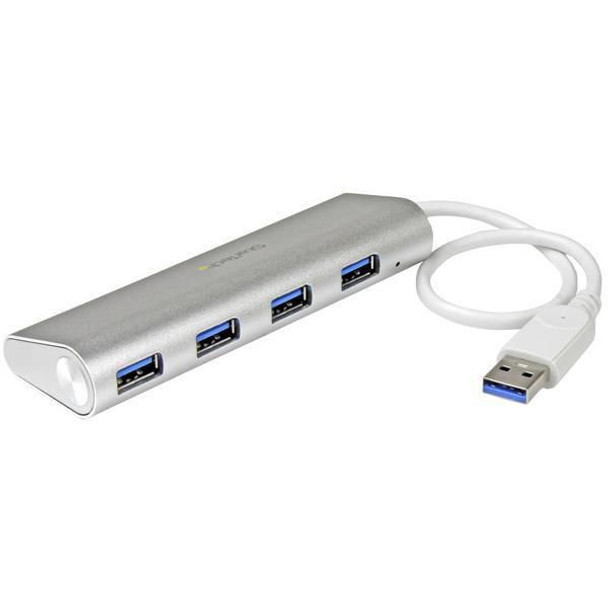 StarTech.com ST43004UA 4 PORT PORTABLE USB 3.0 HUB ST43004UA