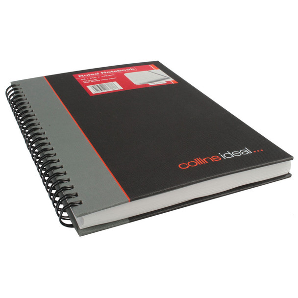 Collins Ideal Feint Ruled Wirebound Notebook A5 468W CL76783