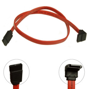 Left Handed SATA 150/300 Data Cable 0.5m 72.506