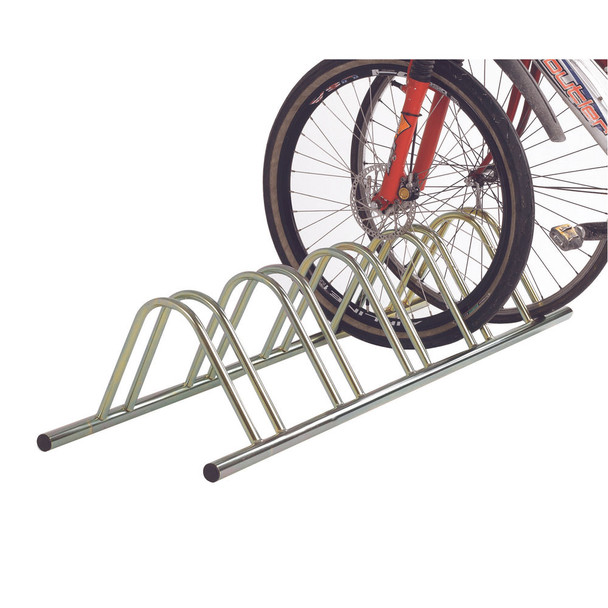 Cycle Rack for 5 Cycles Zinc 1600 x 330mm 360011 SBY17498