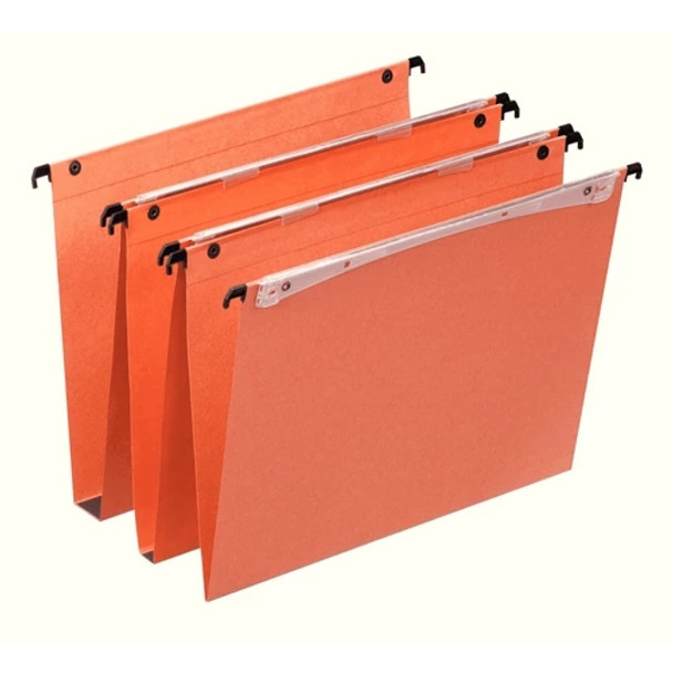 Esselte Orgarex Dual Vertical Suspension File Orange 21631 21631