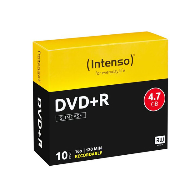 Intenso 4111652 DVD+R 4.7GB. 16x Speed Slim 4111652