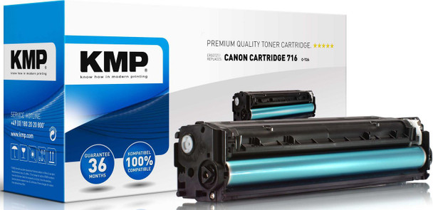 KMP Printtechnik AG 12161009 C-T26 Toner yellow compatible 1216,1009