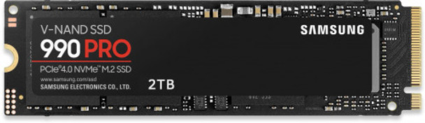 Samsung 990 PRO 2TB M.2 PCIe 4.0 NVMe SSD SAMSUNG-990PRO-2TB