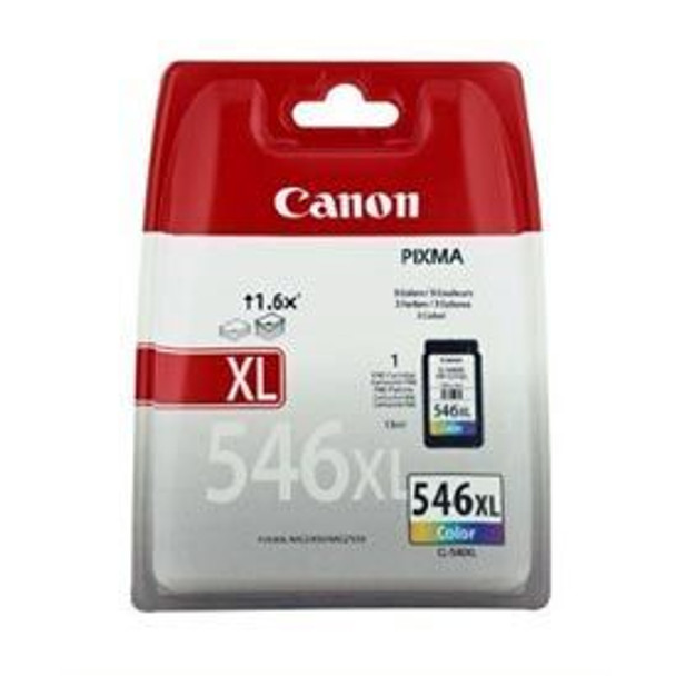 Canon CL546XL Colour XL Ink Cartridge CL546XL