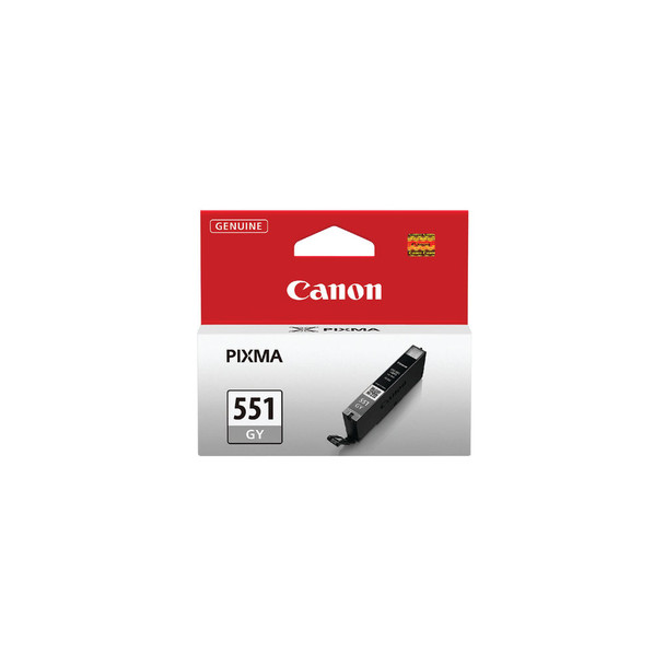 Canon CLI-551GY Grey Ink Cartridge 6512B001 CO90462