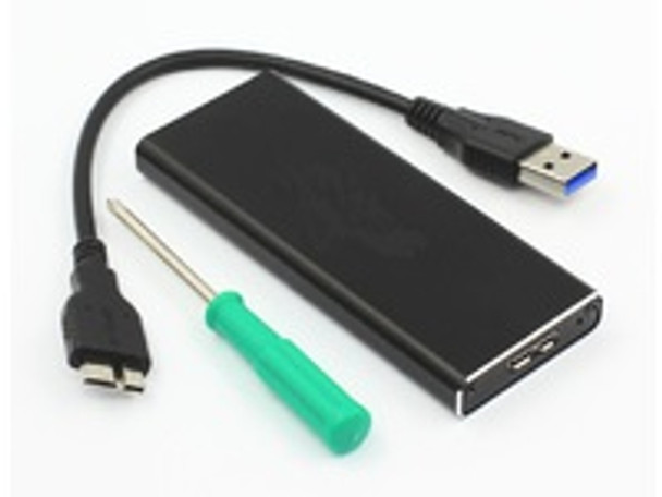 CoreParts MSACSC/USB3.0 USB3.0 to mSATA enclosure MSACSC/USB3.0