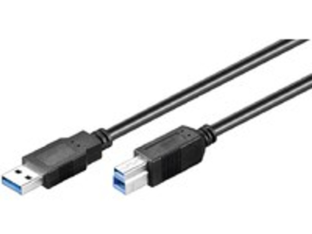 MicroConnect USB3.0AB05B USB3.0  A-B 0.5m M-M USB3.0AB05B