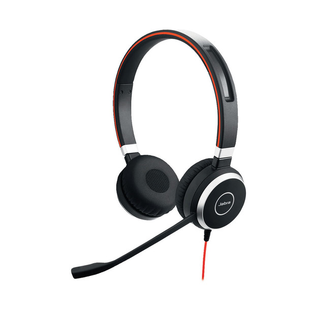 Jabra Evolve 40 UC Duo PC Headset 52655 JAB01702