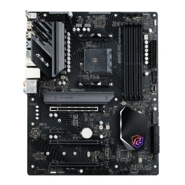 Asrock B550 Phantom Gaming Riptide Amd B550 Am4 Atx 4 Ddr4 Hdmi Xfire 2.5Gb Lan B550 PG RIPTIDE