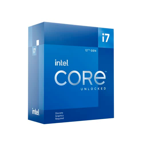 Intel Core I7-12700KF Cpu 1700 3.6 Ghz 5.0 Turbo 12-Core 125W 10Nm 25Mb Cache Al BX8071512700KF