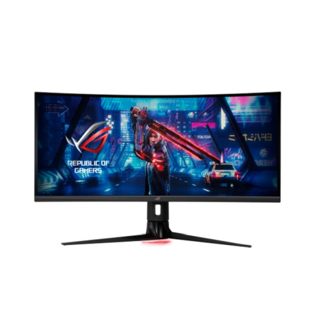 Asus 34" Rog Strix Uwqhd Ultra-Wide Curved Gaming Monitor XG349C 3440 X 1440 1Ms XG349C