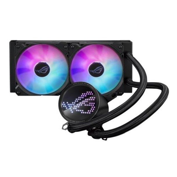 Asus Rog Ryuo Iii 240 Argb 240Mm Liquid Cpu Cooler 8Th Gen Asetek Pump 2 X Argb 90RC00J1-M0UAY0