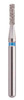Diamond Burs Flat End Cylinder 837.016 Medium Blue 5/pk. - MARK3- Blue Streak -