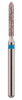 Diamond Burs Beveled Cylinder 886.016 Coarse Green 5/pk. - MARK3- Blue Streak -