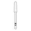TWO STRIPER BLACK 5-PK 790.8SC
