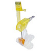 Safety Huber Infusion Set Y Injection Site (Right Angle) 8" Tube 20G x 1" Yellow Hub 20/bx