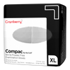 Cranberry Compac Nitrile Powder Free Exam Gloves XL