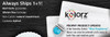 Kolorz Blue Raspberry, Fine Grit