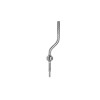 Hu-Friedy - 3.2 mm Osteotome Tapered Concave - Angulated Tip