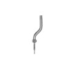 Hu-Friedy - 5.0 mm Osteotome Tapered Concave - Angulated Tip