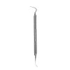 Hu-Friedy - Calcium Hydroxide Placement Instrument - #6 Satin Steel Handle