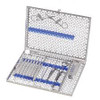 Hu-Friedy - Infinity Replacement Rail Oral Surgery Cassette - Blue