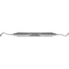 Hu-Friedy - Sinus Curette 1 - #6 Satin Steel