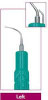 Hu-Friedy - After Five Streamline Direct Flow - Left 25k Teal Green Resin Handle