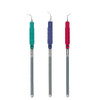 Hu-Friedy - After Five Plus - Set 30kHz Teal Green/Dark Blue/Red Resin Handle